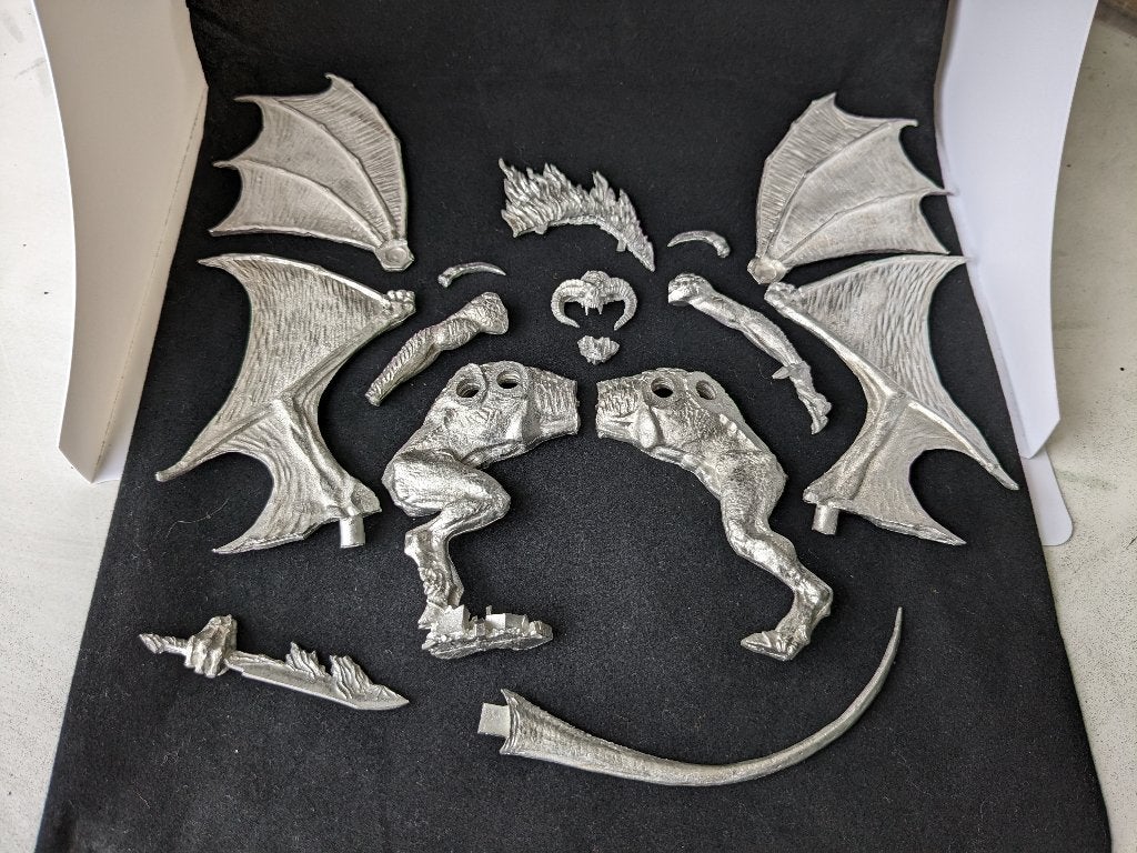 Balrog (Khazad-dûm) - Metal With Metal Wings, Ophalen of Verzenden