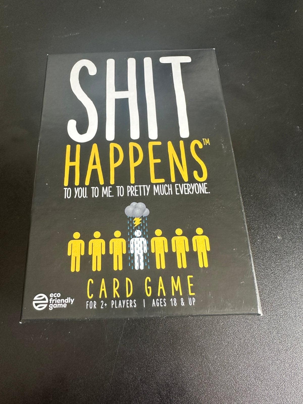 Shit Happens - partyspel - english language, Vijf spelers of meer, Ophalen of Verzenden, Zo goed als nieuw