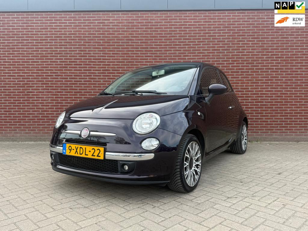 Fiat 500 C 0.9 TwinAir Turbo Lounge / Nap / Airco / Parkeers, Auto's, Fiat, Overige kleuren, Cabriolet, Origineel Nederlands, Bedrijf
