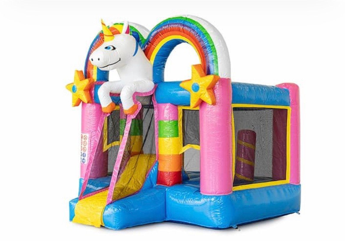 Springkussen unicorn mini, Ophalen, Zo goed als nieuw, Overige