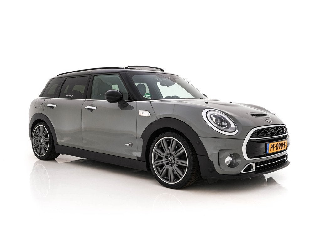 MINI Clubman 2.0 Cooper SD ALL4 Chili Serious Business Aut., Auto's, Mini, Bedrijf, Te koop, Clubman, 4x4, ABS, Achteruitrijcamera