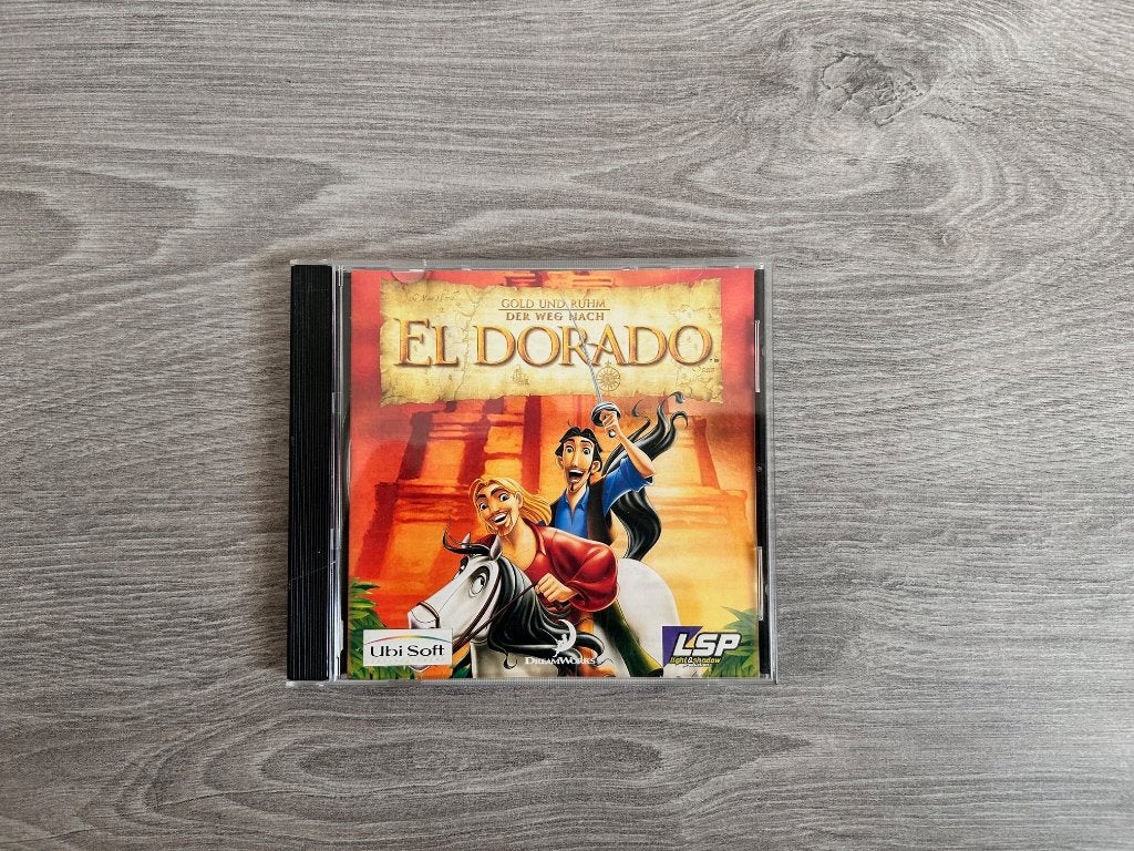 El Dorado, Avontuur en Actie, Gebruikt, 1 speler, Ophalen of Verzenden