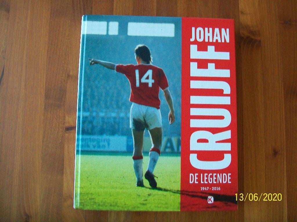 Johan Cruijff - De Legende 1947 - 2016 ( nieuw), Verzenden, Nieuw, Ajax, Boek of Tijdschrift