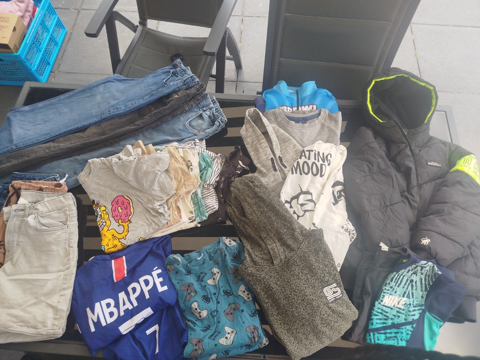 Kleding pakket jongens 146 / 152, Ophalen, Maat 146