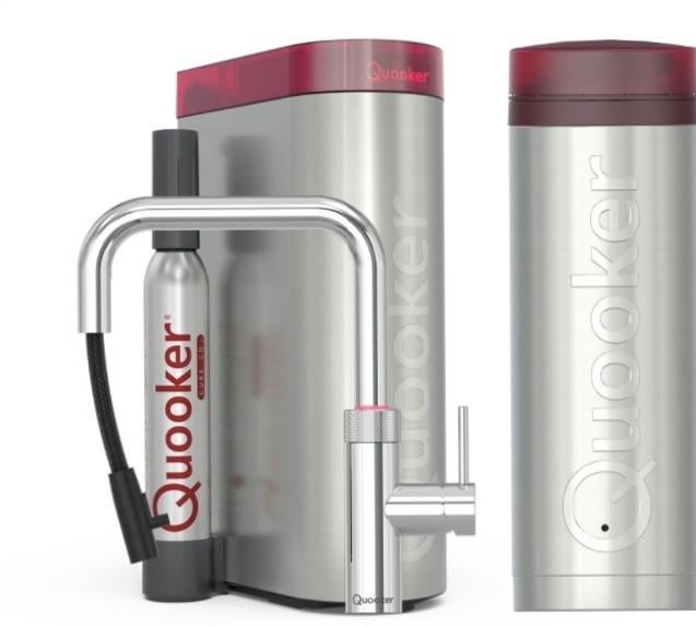Quooker  installeren, Overige typen, Zilver, Ophalen of Verzenden, Zo goed als nieuw