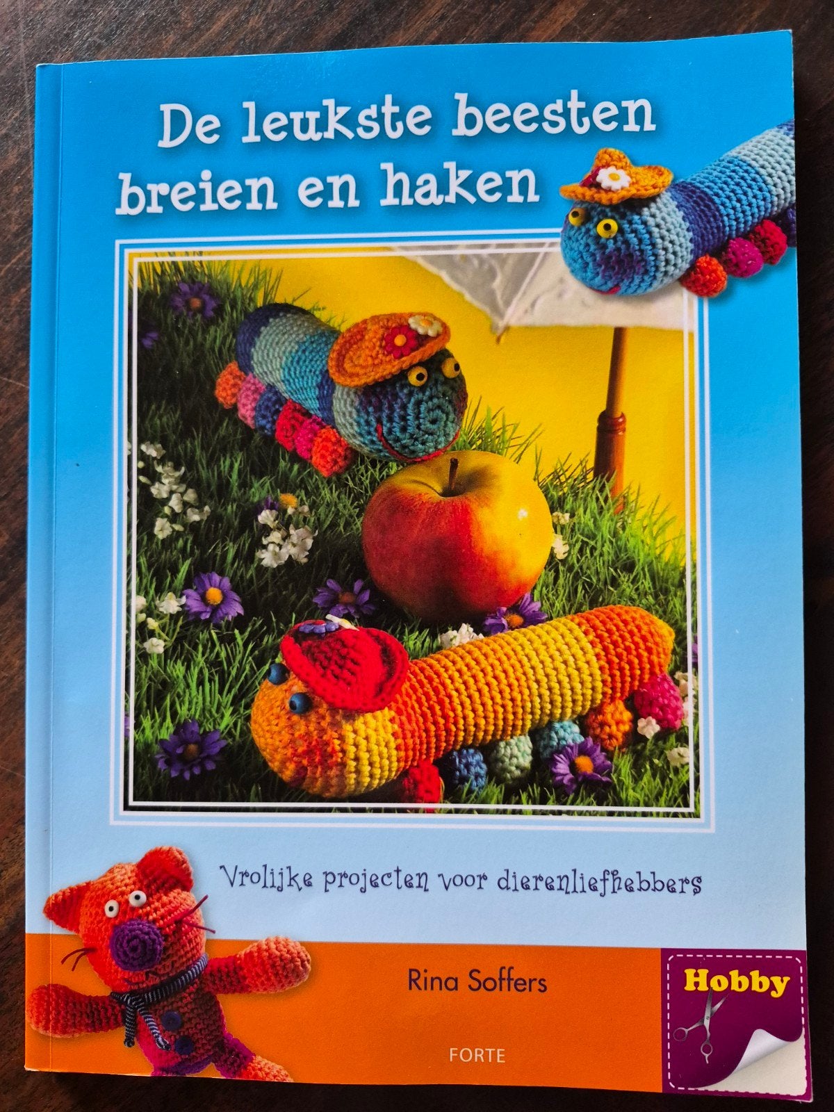 De leukste beesten breien en haken, Ophalen of Verzenden, Zo goed als nieuw, Breien of Haken, Patroon of Boek