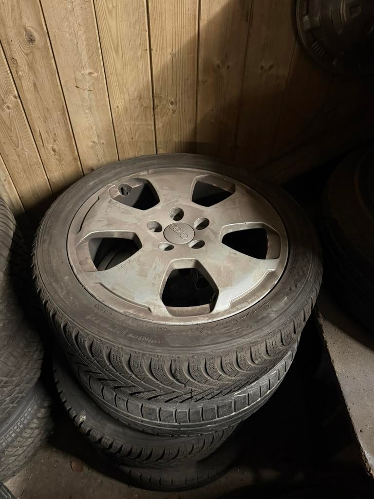 Audi velgen 5x112, Auto-onderdelen, Banden en Velgen, 18 inch, 245 mm, Velg(en), Ophalen of Verzenden