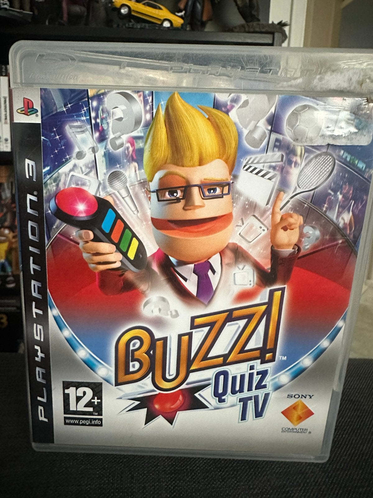 Buzz! Quiz TV - PlayStation 3 (PS3), Gebruikt, Overige genres, Eén computer, Ophalen of Verzenden
