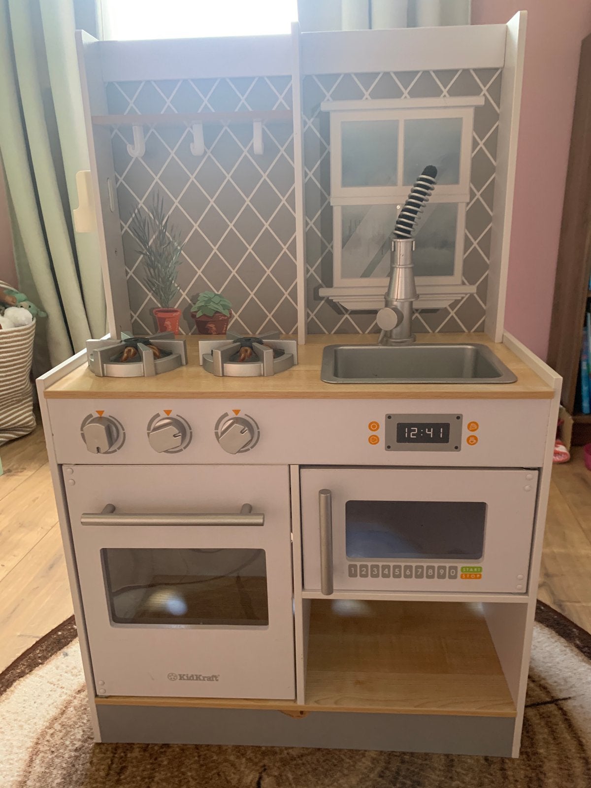 Kidkraft speelgoedkeukentje, Ophalen, Gebruikt, Kunststof, Speelkeuken