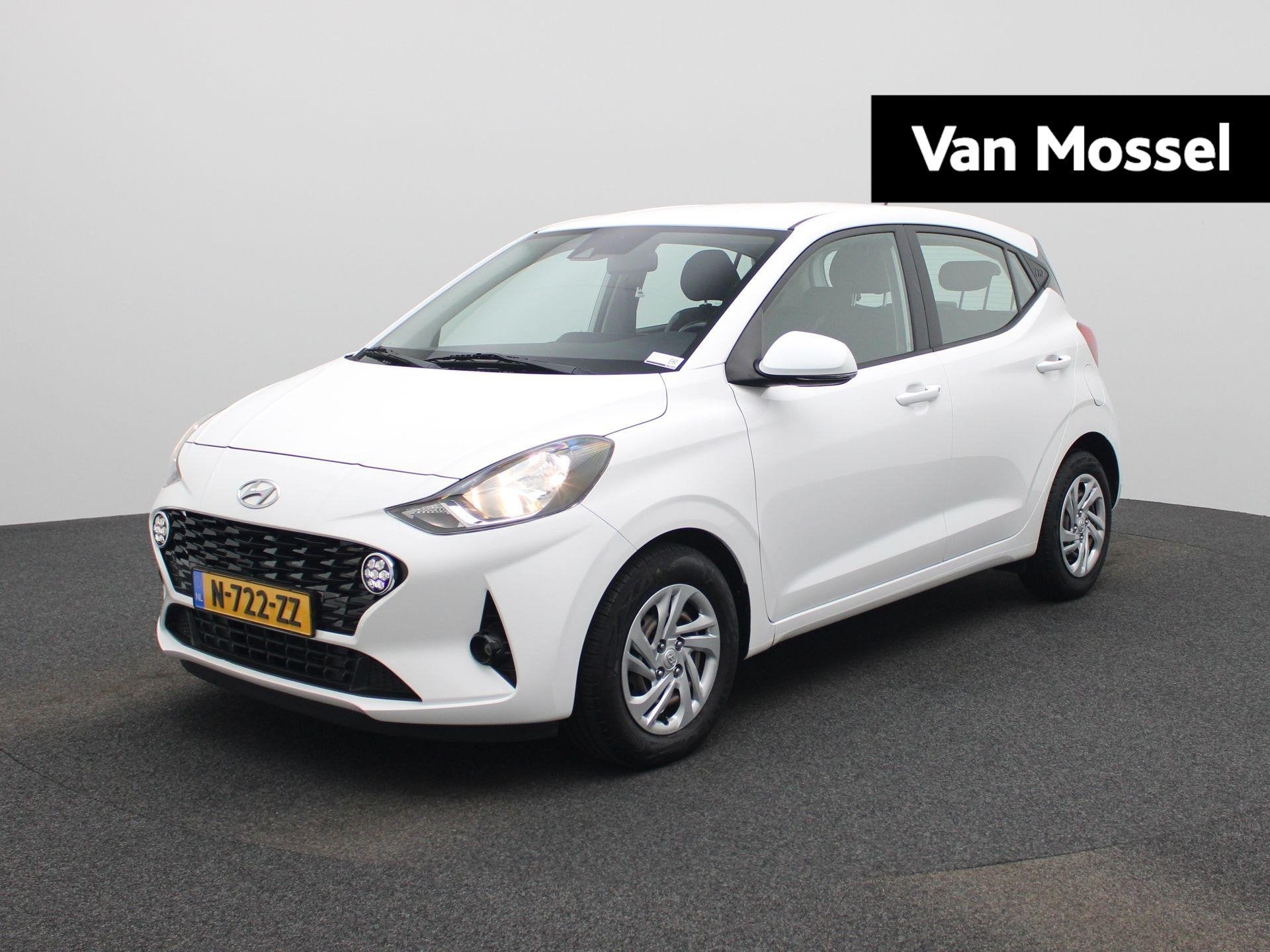 Hyundai i10 1.0 Comfort | Apple Carplay/Android Auto | Airco, Auto's, Voorwielaandrijving, 12 maanden, Stof, Gebruikt