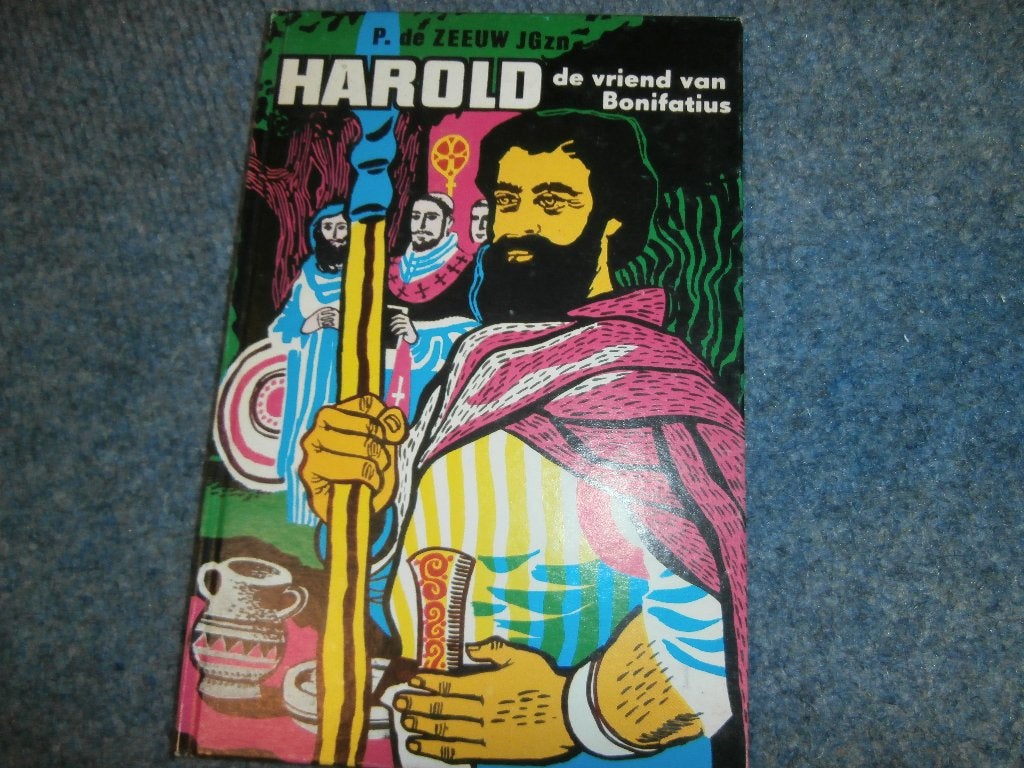 Boek Harold de vriend van Bonifatius P. de Zeeuw jgzn kinder, Boeken, Kinderboeken | Jeugd | 10 tot 12 jaar, Ophalen of Verzenden