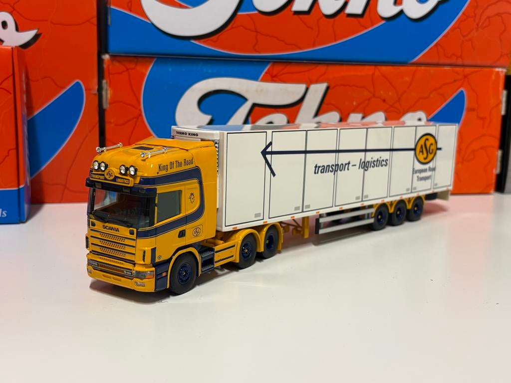 Tekno Asg, Ophalen of Verzenden, Zo goed als nieuw, Bus of Vrachtwagen, Tekno