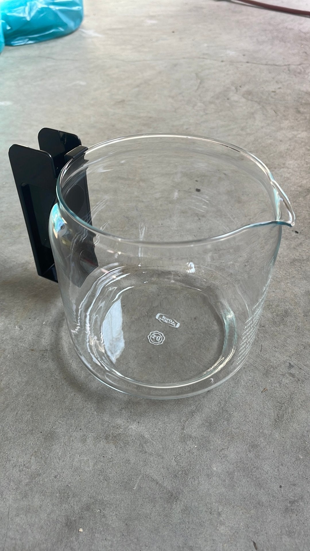 Techniform D.E. Glazen Koffiekan Nieuw in Doos, Witgoed en Apparatuur, Koffiemachine-accessoires, Verzenden, Zo goed als nieuw