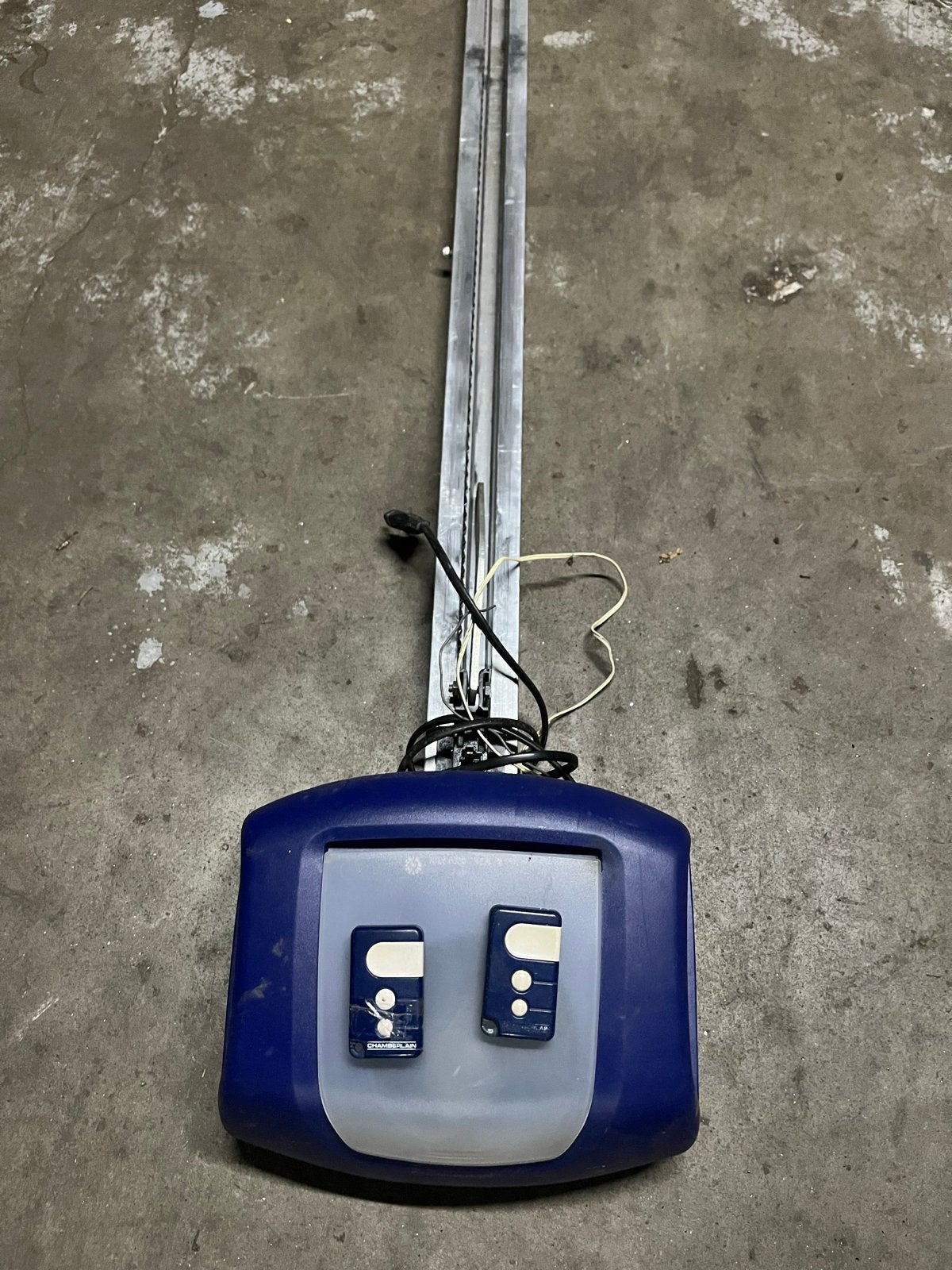Chamberlain MotorLift 500 Garagedeuropener met afstandsbedie, Ophalen of Verzenden, Gebruikt