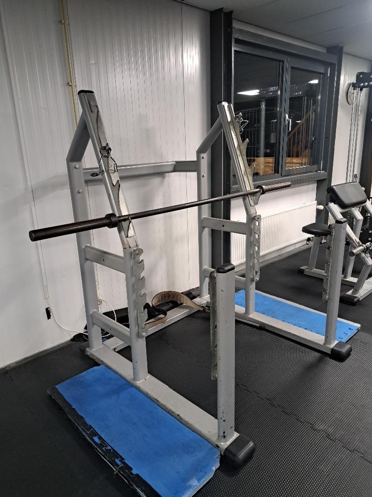 Vast Squat rack, Ophalen of Verzenden, Gebruikt, Rug, Overige typen