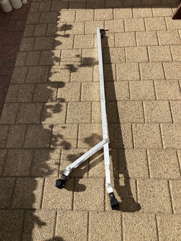 Te Koop Feeder steun 25 mm poten, Watersport en Boten, Hengelsport | Witvissen, Ophalen, Gebruikt, Overige typen