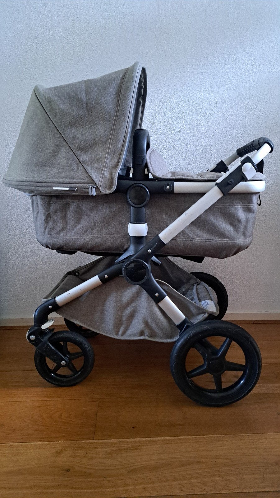 Bugaboo Fox kinderwagen, Kinderen en Baby's, Ophalen, Gebruikt, Bugaboo, Verstelbare duwstang