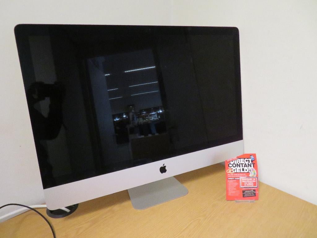 Apple iMac 2020 i5 27" 5K 8GB 256GB | Pawn Eindhoven, Ophalen, IMac, 3 tot 4 Ghz, Gebruikt