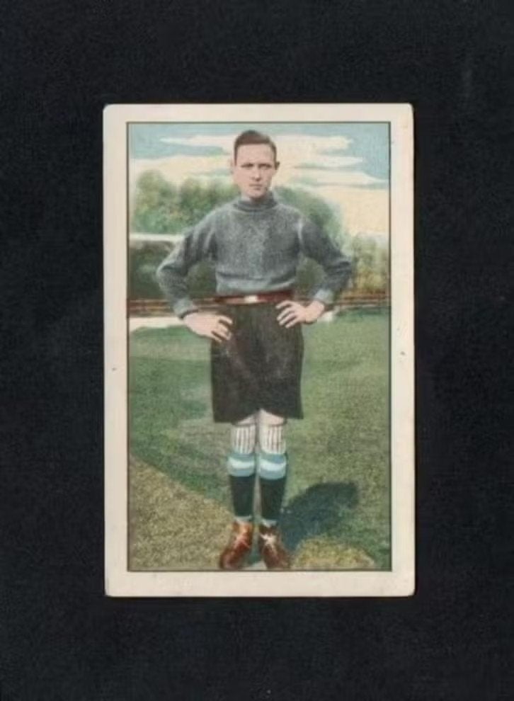 Voetbalplaatje Mey TAC Tilburg (166)., Ophalen of Verzenden, Zo goed als nieuw