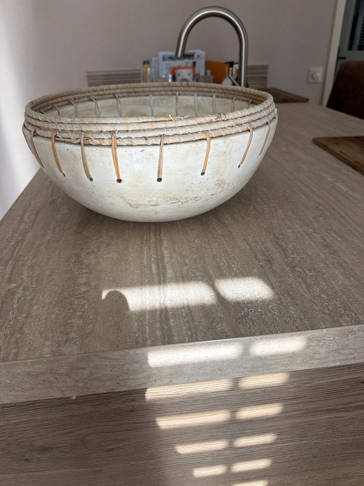 Grote schaal van Rivièra Maison - 34x15 cm, Overige materialen, Gebruikt, Schaal, Rond