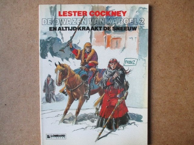 adv7626 lester cockney 2, Eén stripboek, Ophalen, Gelezen