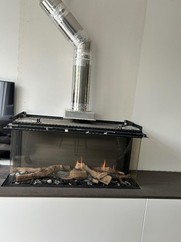 Openhaard, Ophalen, Zo goed als nieuw, Inbouwhaard, Gashaard