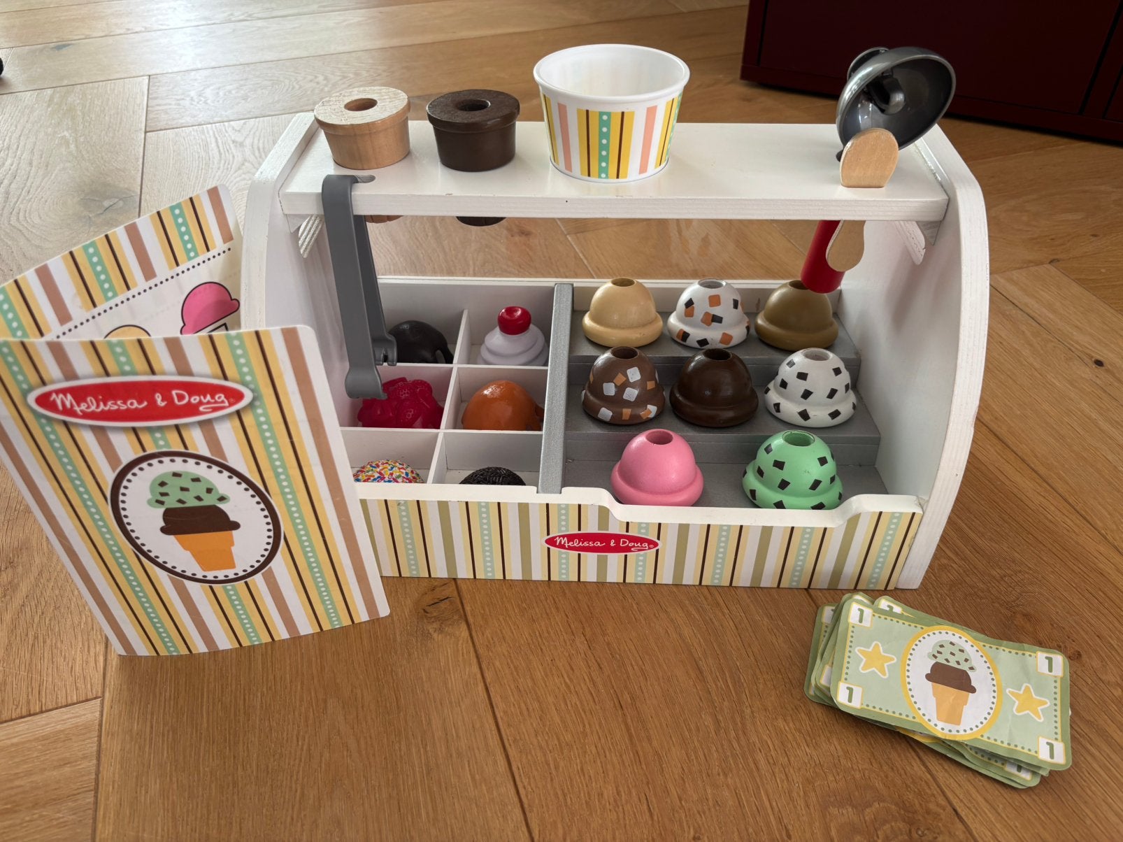 Melissa & Doug Houten IJskraam, Ophalen, Gebruikt, Poppenhuis