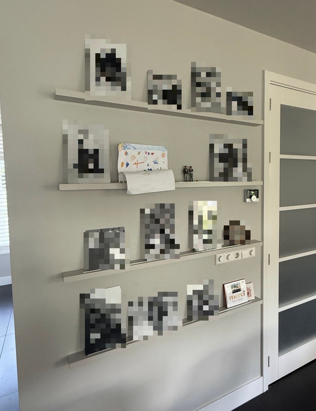 Fotoplanken, Fotobalken, Fotolijsten, Ophalen, Zo goed als nieuw