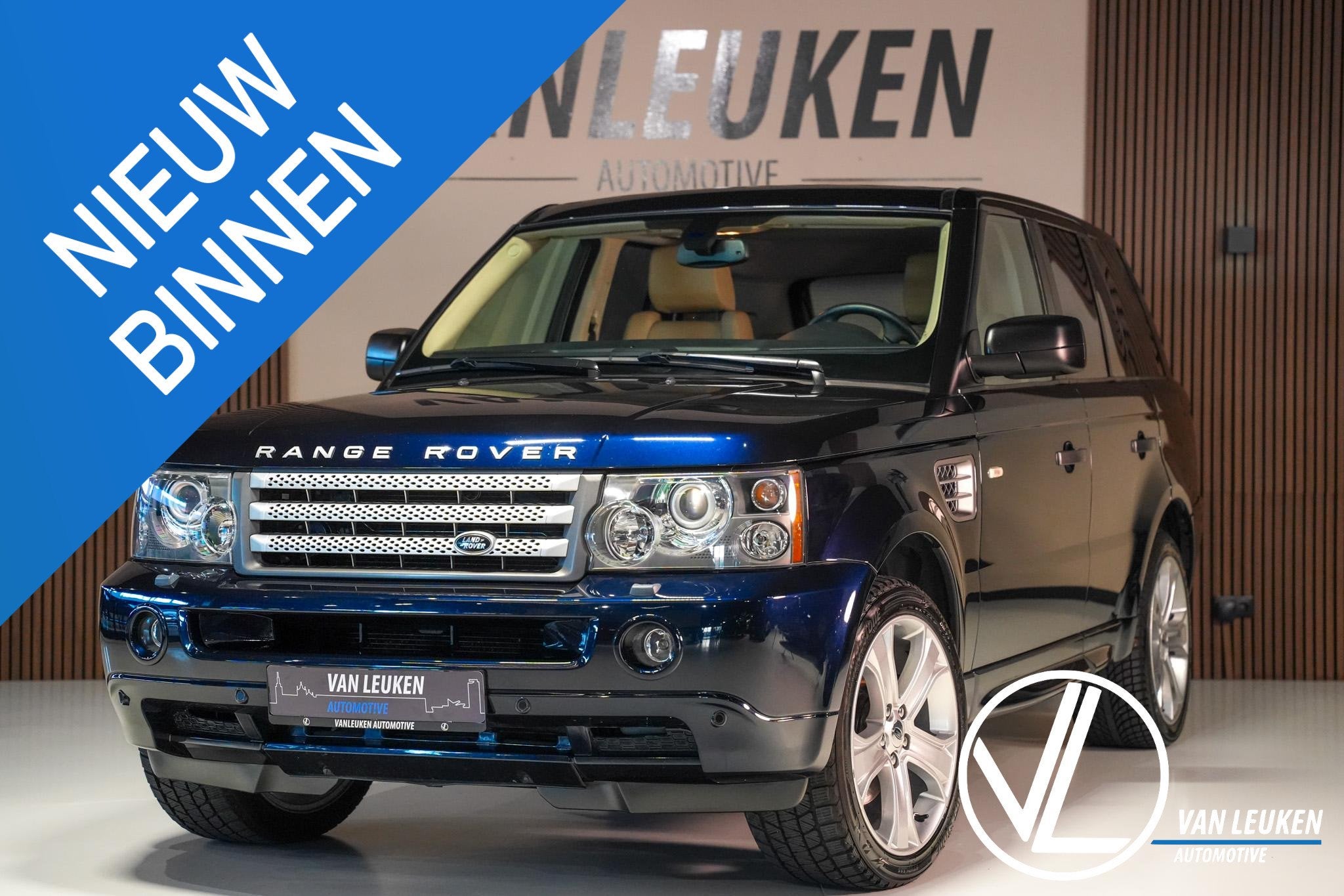 Land Rover Range Rover Sport 4.4 V8 HSE Youngtimer, Automaat, Xenon verlichting, Gebruikt, Met garantie (alle)