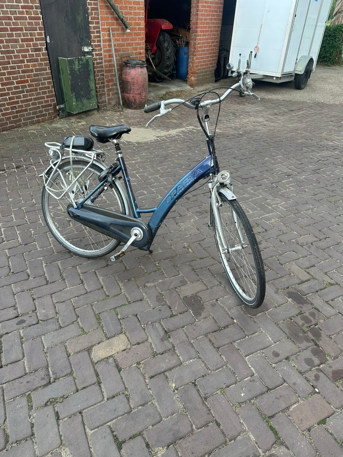 Sparta elektrische fiets, Ophalen, Gebruikt, Sparta, (Extra) lage instap