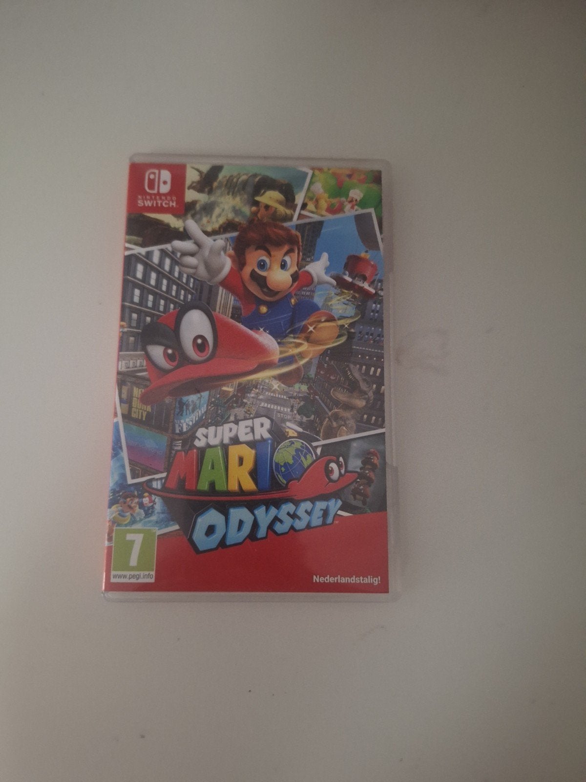 Super Mario Odyssey - Nintendo Switch, Ophalen of Verzenden