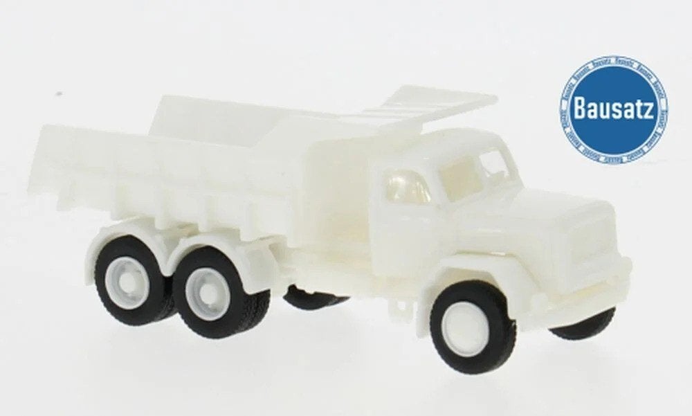 Magirus JUPITER KIPPER 1960, Hobby en Vrije tijd, Modelauto's | 1:87, Ophalen of Verzenden, Nieuw, Bus of Vrachtwagen, Brekina