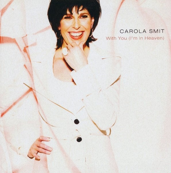 CAROLA SMIT CD SINGLE WITH YOU I'M IN HEAVEN BZN, 6 singles of meer, Ophalen of Verzenden, Zo goed als nieuw, Pop