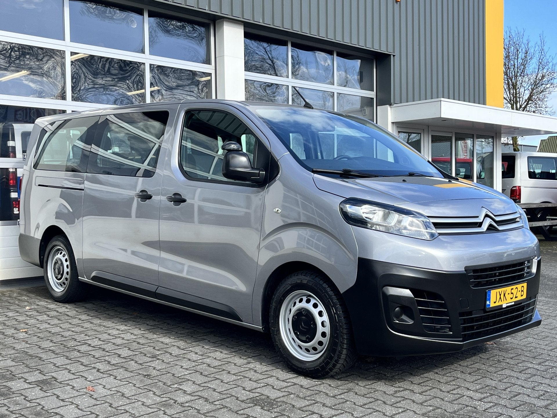 Citroën Jumpy 1.5 BlueHDi XL Marge BTW en BPM vrij! Airco C, Auto's, Voorwielaandrijving, Stof, Origineel Nederlands, Bedrijf