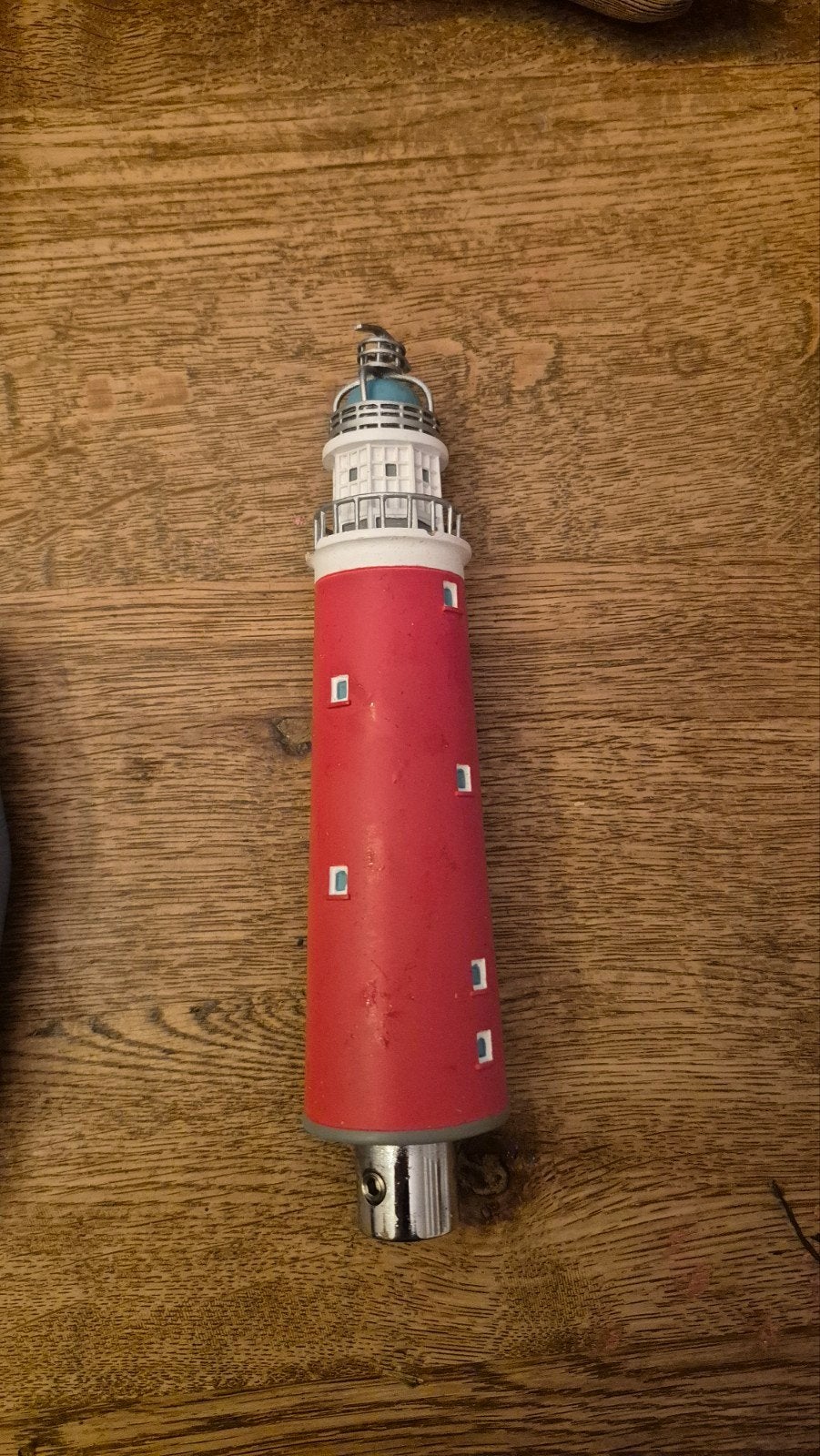 Decoratieve vuurtoren met kleine beschadiging, Ophalen of Verzenden, Gebruikt