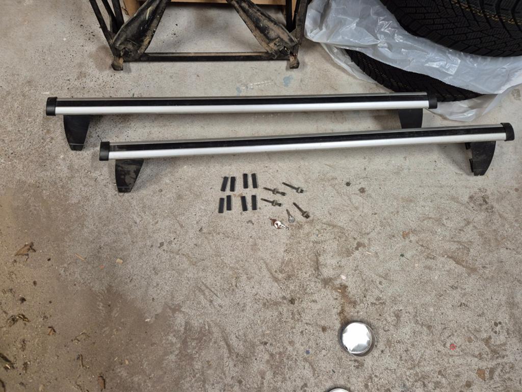 Ford C-max 2003 2010 dakdragers - compleet, Ophalen