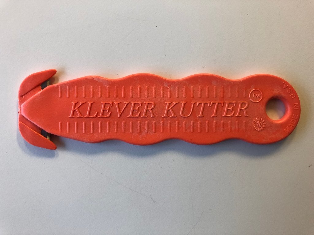 Veiligheidsmes, Diversen, Bureau-accessoires, Ophalen of Verzenden, Nieuw