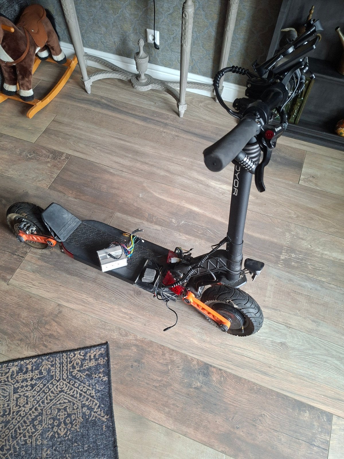 Joyor S10-S (E-step) - DIY project, Ophalen, Gebruikt, Elektrische step (E-scooter), Onbekend