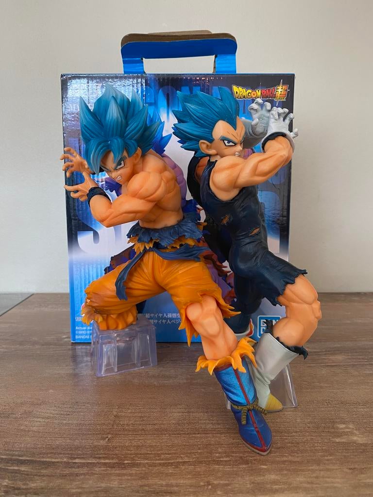 Dragonball - Goku & Vegeta SSJBlue, Verzamelen, Ophalen of Verzenden, Zo goed als nieuw
