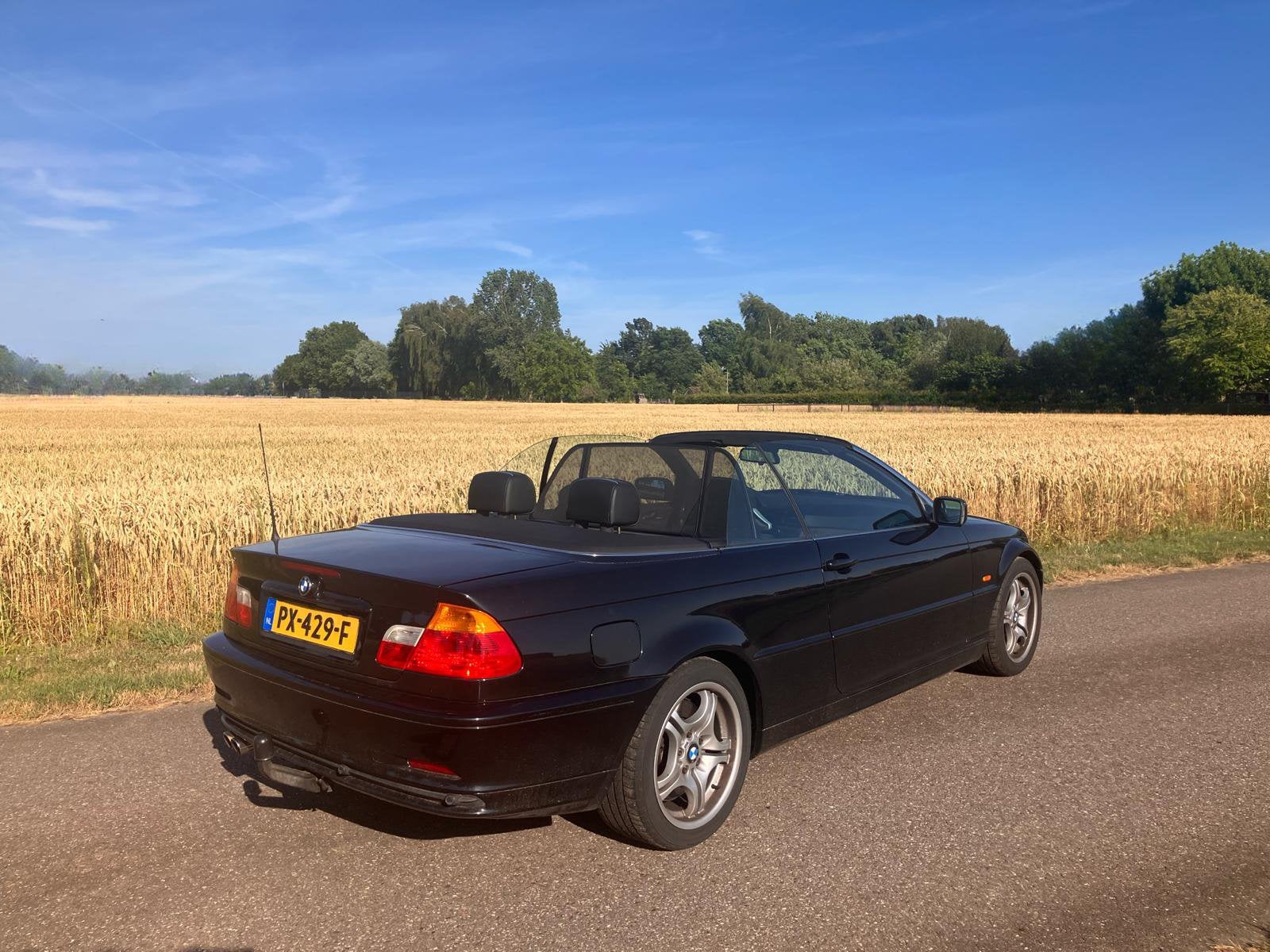 BMW 3-Serie 3.0 CI 330 Cabriolet AUT Cosmosschwarz Metallic., Auto's, BMW, Particulier, 3-Serie, Benzine, Cabriolet, Automaat
