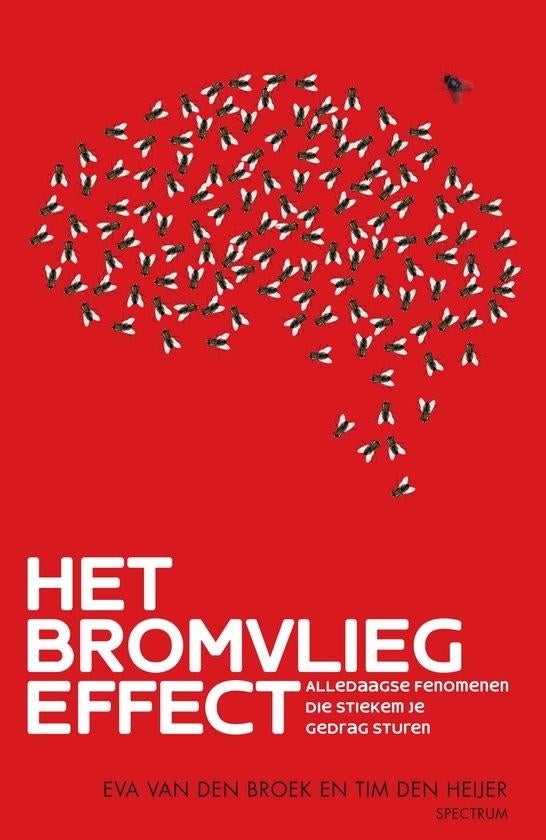 Het Bromvlieg Effect - Eva van den Broek & Tim den Heijer, Ophalen of Verzenden, Gelezen, Eva van den Broek en Tim den Heijer