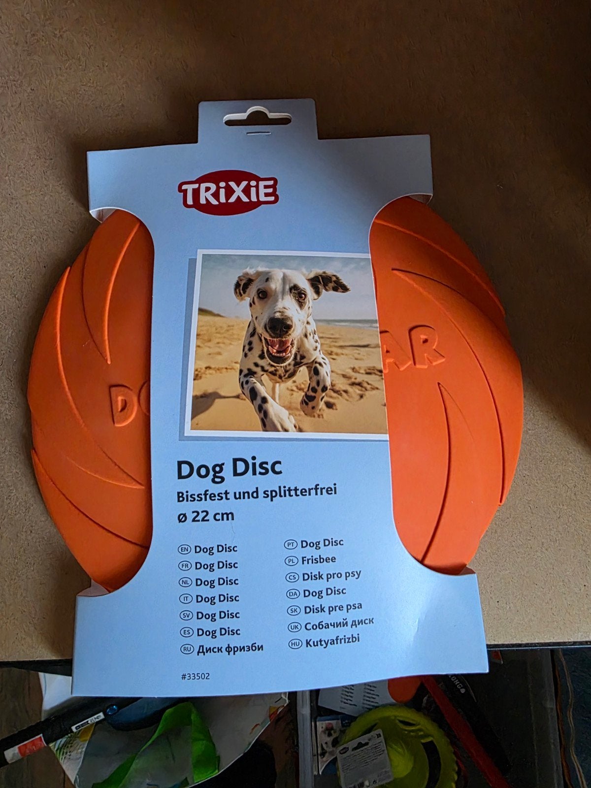 Frisbee voor hond, Dieren en Toebehoren, Ophalen of Verzenden, Nieuw