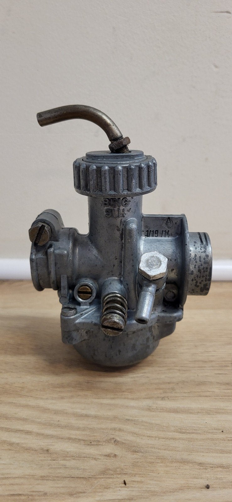 Bing 19mm SLH Carburateur, Ophalen of Verzenden, Gebruikt, Carburateur, Bing