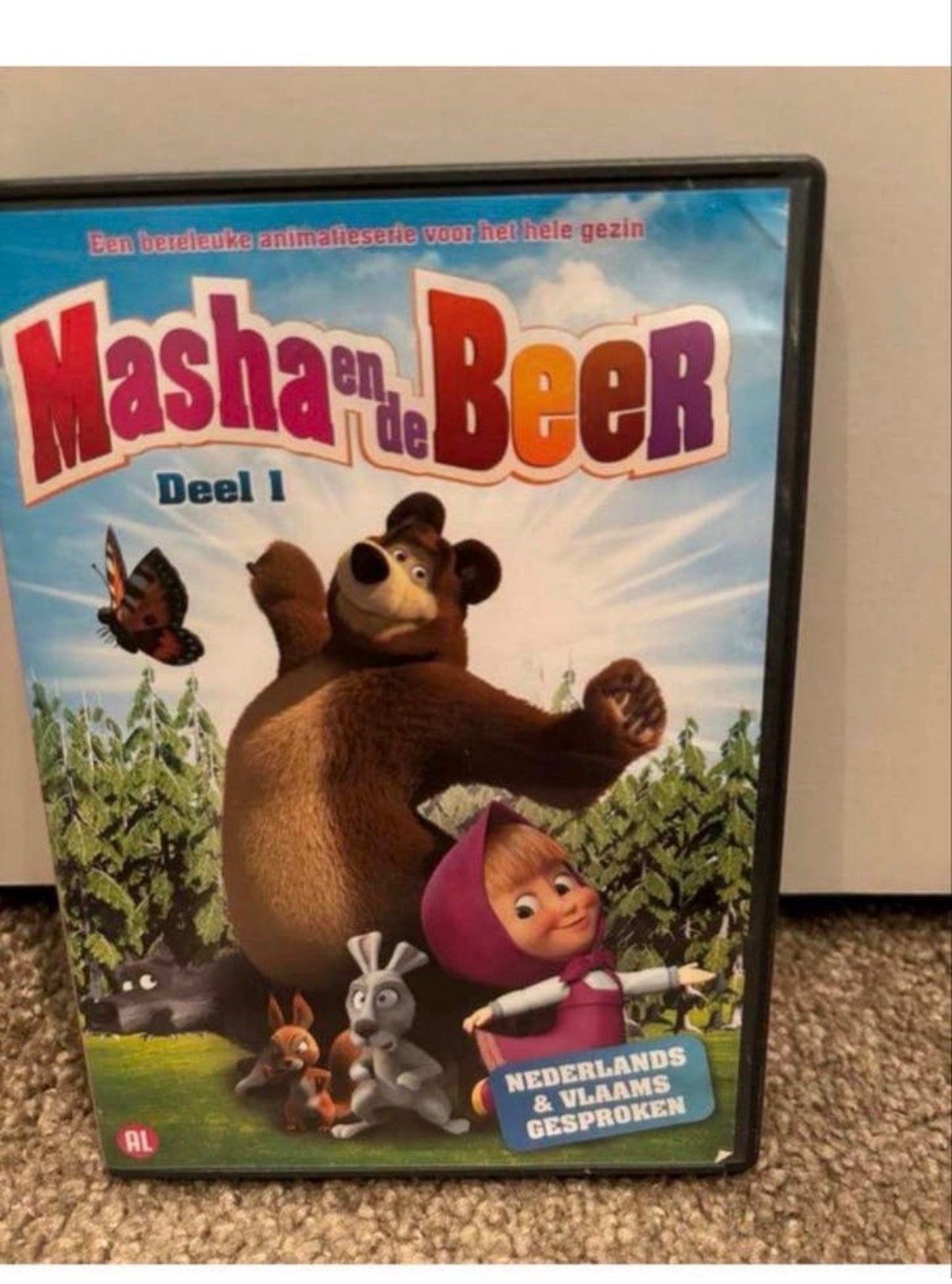Masha en de Beer - Deel 1 DVD - Animatie voor het gezin, Gebruikt, Animatie, Alle leeftijden, Overige soorten