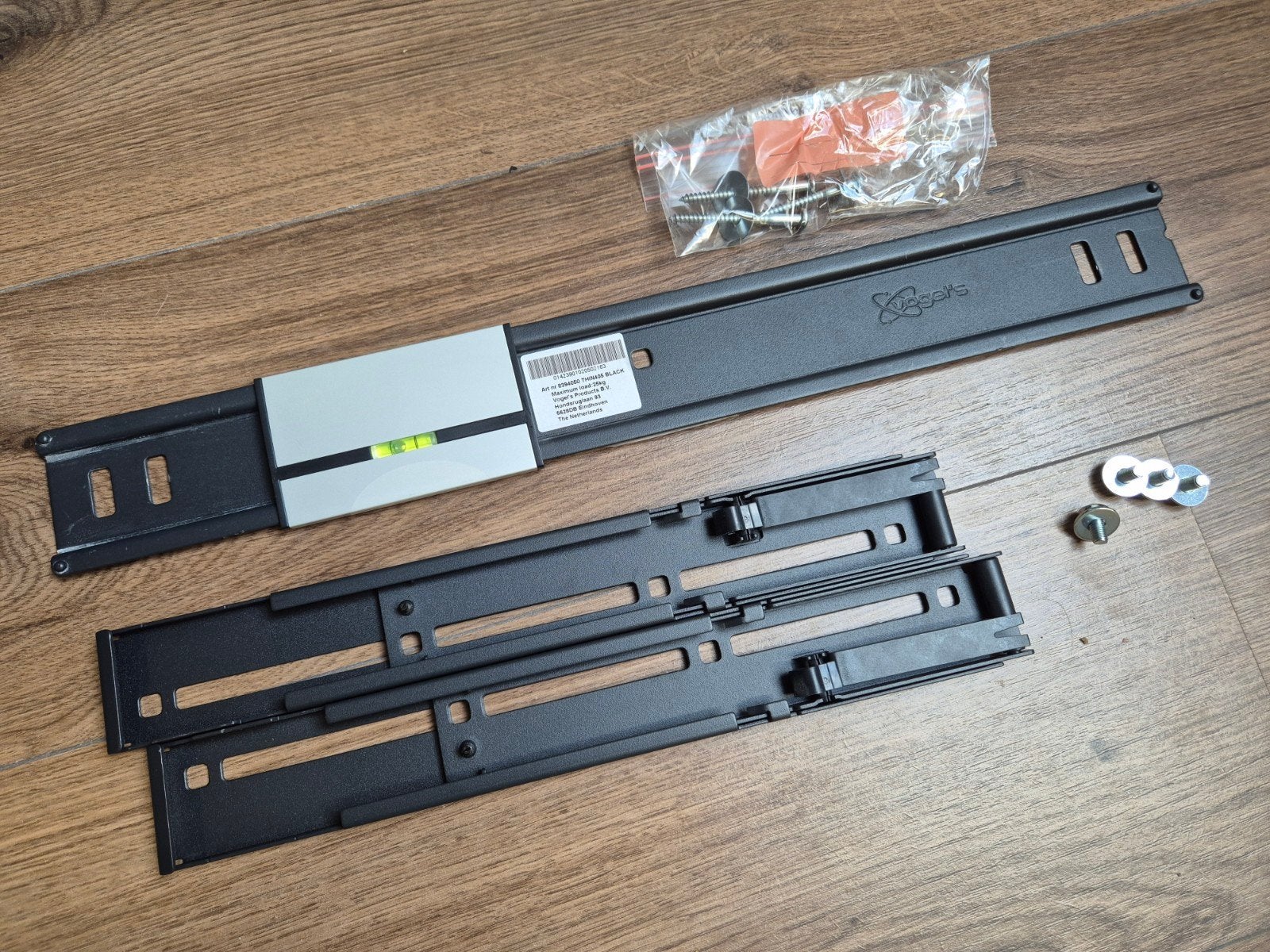 Vogel's THIN405 TV Beugel Zwart - Max 25kg, Ophalen of Verzenden, Zo goed als nieuw