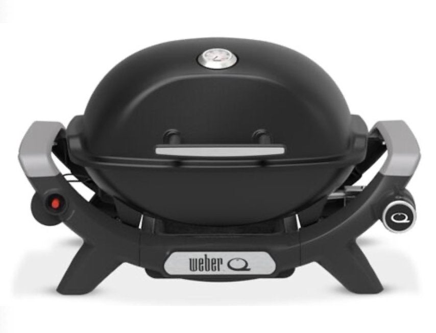 weber gasscamping grill (evt 6L gastank), Ophalen of Verzenden, Gebruikt