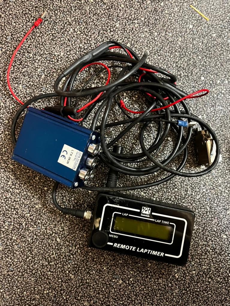 Spa remote laptimer, Ophalen of Verzenden, Zo goed als nieuw