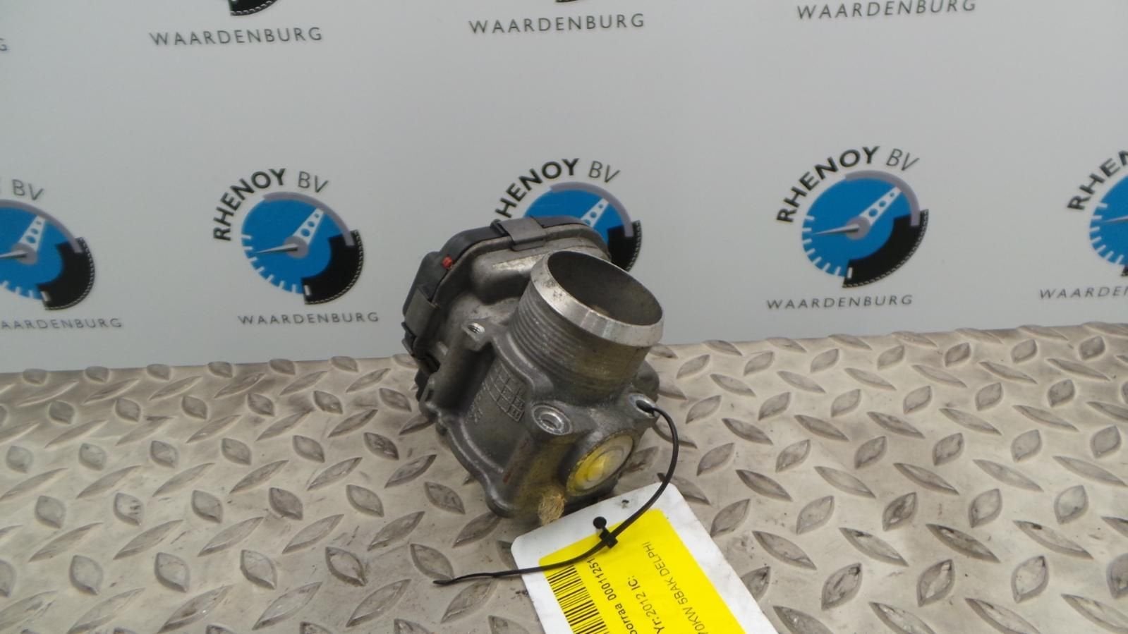 FORD FIESTA GASKLEPHUIS 2012, Auto-onderdelen, Ophalen of Verzenden, Gebruikt, Stiba lid