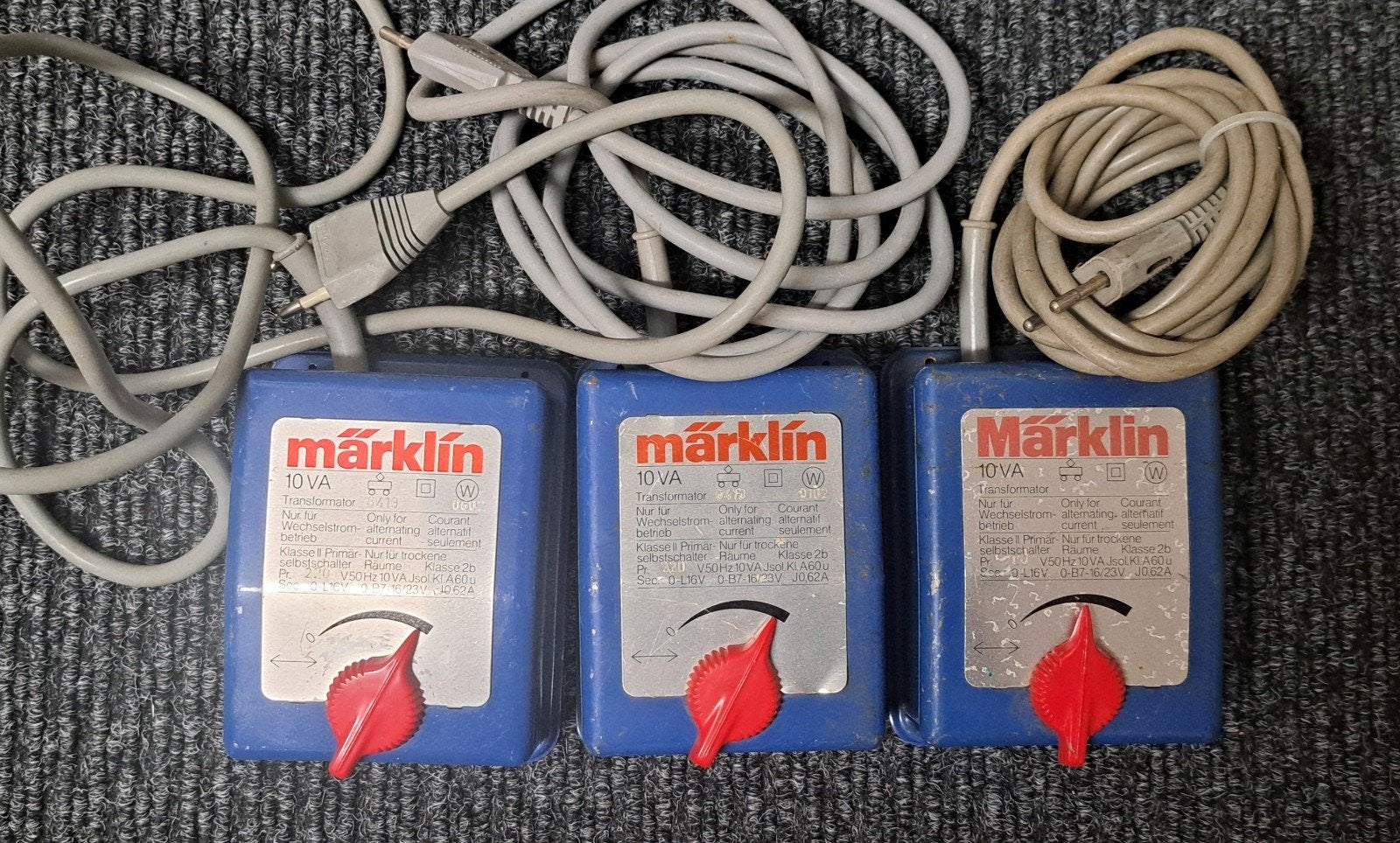 Marklin transformators 6413  10 VA jaren 60, Ophalen of Verzenden