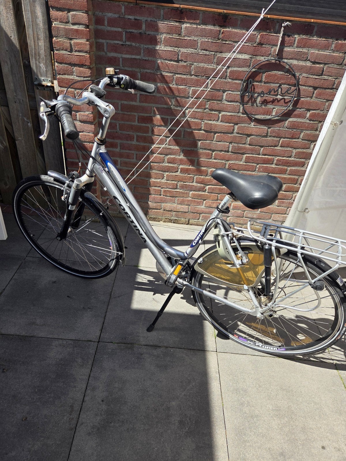 Te koop dames fiets, Ophalen, Gebruikt, Overige merken, Versnellingen